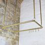 Brass Ceiling Pot And Pan Rack, thumbnail 4 of 7