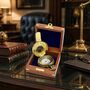 Personalised Brass British Army Prismatic Marching Compass, thumbnail 12 of 12