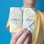Personalised Origami 'Keep Us With You' Keepsake, thumbnail 2 of 5