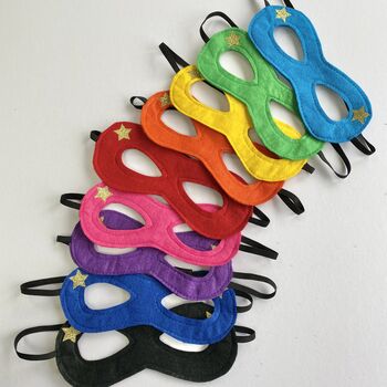Felt Superhero Mask For Kids And Adults, 6 of 10