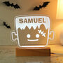 Personalised Frankenstein Halloween LED Light, thumbnail 7 of 10