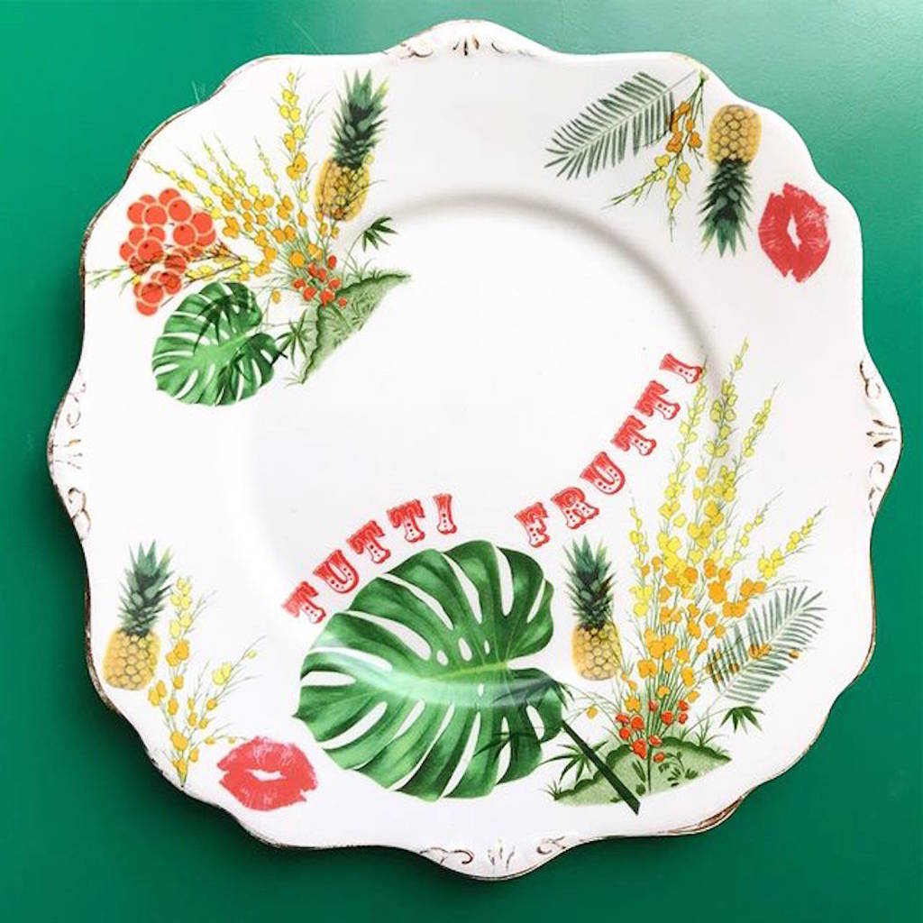 Vintage Plate Upcycling Experience For One, 1 of 7