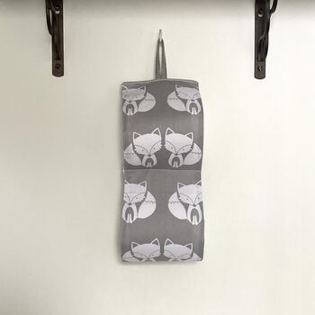 Toilet Roll Storage, Fabric Loo Roll Holder, 2 of 2