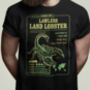 Funny Scorpion T Shirt 'Know Your Lawless Land Lobster', thumbnail 1 of 5