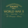 Ww2 Personalised War History Educational Book, thumbnail 1 of 5