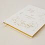 My Pregnancy Journal Lullaby | Luxury Cloth Pregnancy Memory Book, thumbnail 2 of 12