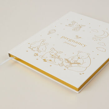 My Pregnancy Journal Lullaby | Luxury Cloth Pregnancy Memory Book, 2 of 12
