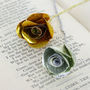 Silver Anniversary Rose Hanging Decoration, thumbnail 3 of 6