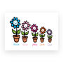 Personalised Family Flower Print, thumbnail 5 of 8
