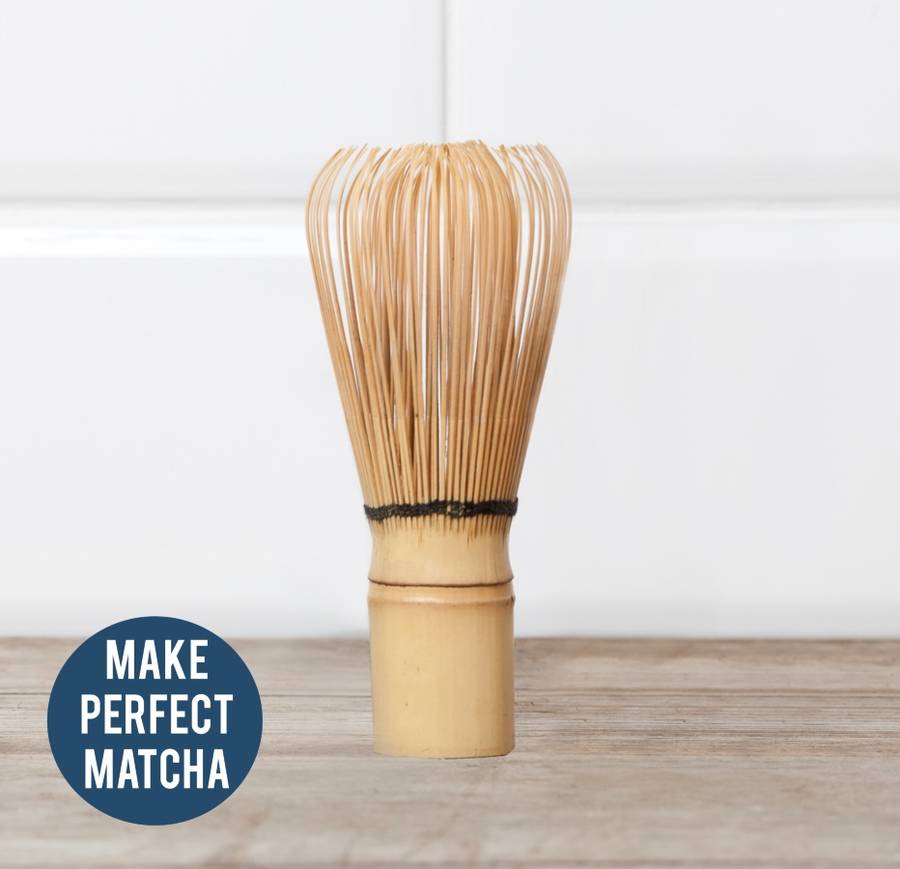 Matcha Whisk + Stand By Bird & Blend Tea Co.