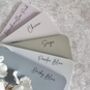 Personalised Bridal Door Hanger Double Sided, thumbnail 5 of 5