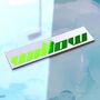 Fluorescent Racing Name Decal Personalised Vinyl, thumbnail 8 of 8