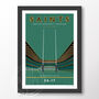 Northampton Saints Twickenham 2026 Poster, thumbnail 6 of 6