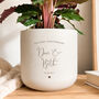 Personalised 9th Pottery Anniversary Gift | Add Plant, thumbnail 4 of 7