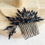 Black Hair Comb, thumbnail 1 of 6