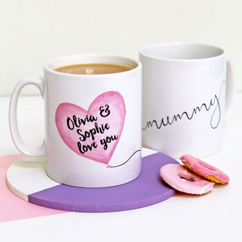 Personalised Love You Mum Balloon Mug, 5 of 5