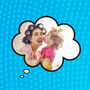 Pop Art Relaxation Pamper Set Bath Bomb Box For Her, thumbnail 3 of 5