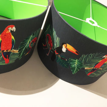 Tropical Rainforest Lampshade, 11 of 12