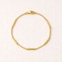 Light Line Bar Chain Bracelet, thumbnail 1 of 3