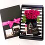 Panache Five Rose Scented Bouquet Birthday Card, thumbnail 1 of 8