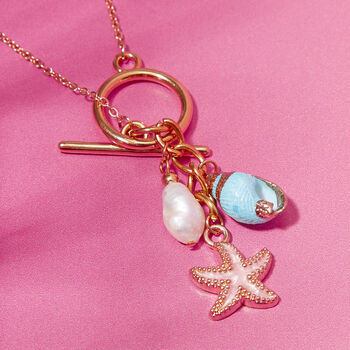 Coastal Cutie Seaside Charm Necklace, 3 of 6