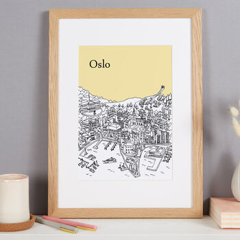 Personalised Oslo Print, 9 of 11