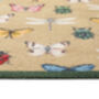 Hug Rug Bugs And Butterflies Beige, thumbnail 2 of 5