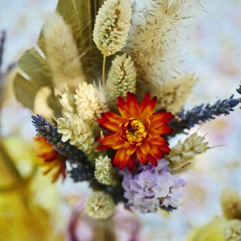 Wheat And Lavender Posy, 8 of 10