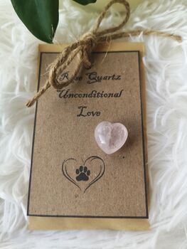 Pet Memorial Loss Remembrance Personalised Gift Set, 5 of 8