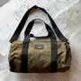 Recycled Union Duffle Bag, thumbnail 5 of 8