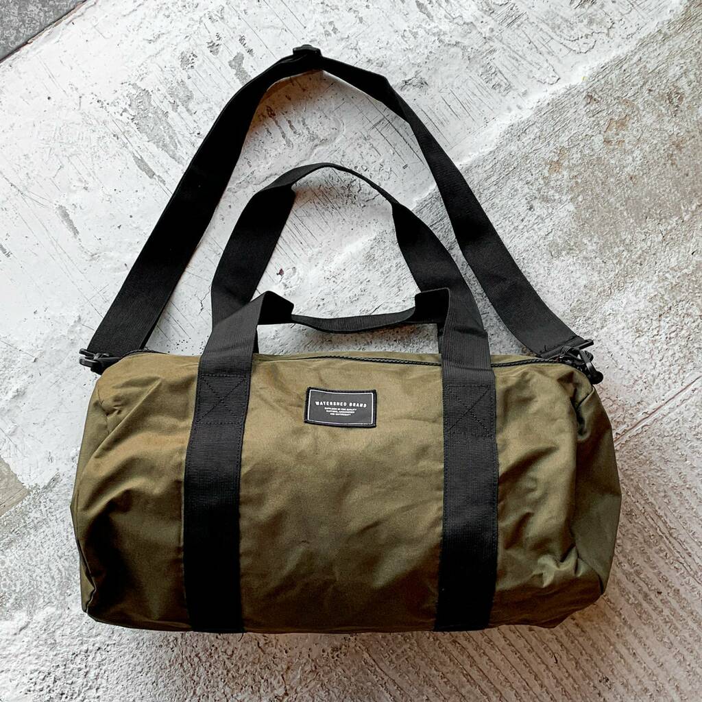 Recycled Union Duffle Bag By Watershed | notonthehighstreet.com
