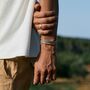 Maharani Men's Sterling Silver Cuff, thumbnail 5 of 11