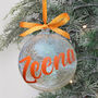 Personalised Christmas Bauble, thumbnail 2 of 12