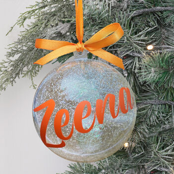 Personalised Christmas Bauble, 2 of 12