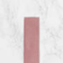 Wedding Handmade 100% Cotton Suede Tie In Pink, thumbnail 5 of 8