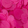 Fuchsia Pink Wedding Confetti | Biodegradable Confetti, thumbnail 2 of 6