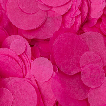 Fuchsia Pink Wedding Confetti | Biodegradable Confetti, 2 of 6