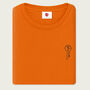 Athletic Orange Sports Activewear Sweatshirt, thumbnail 1 of 7