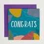'Congrats' Occasion Card, thumbnail 1 of 1