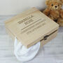 Personalised Any Message Keepsake Box, thumbnail 7 of 12