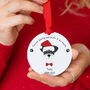 Personalised Dog Christmas Decoration, thumbnail 3 of 9