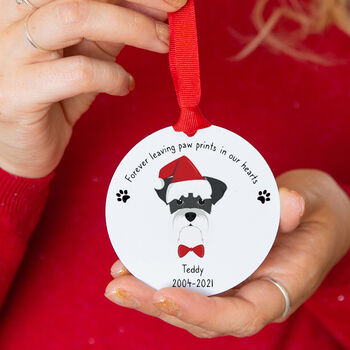 Personalised Dog Christmas Decoration, 3 of 9