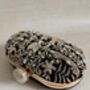 Black Handcrafted Pearl Clutch Bag, thumbnail 12 of 12