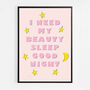Beauty Sleep Print, thumbnail 5 of 8