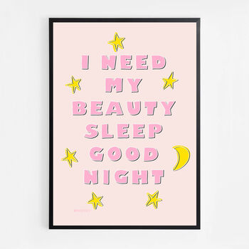 Beauty Sleep Print, 5 of 8