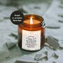 Reading Hockey Romance Again Candle With Matches, Heated Rivalry Gifts, thumbnail 2 of 11