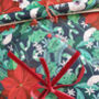 Poinsettia Wrapping Paper, thumbnail 3 of 8