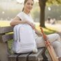 Personalised T20 White Cricket Backpack, thumbnail 5 of 10