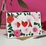 Personalised Papercut Valentine's Card, thumbnail 1 of 6