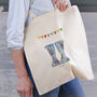 Personalised Welly Boot Tote Bag, thumbnail 2 of 10